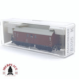 ♻️ 2da mano - Fleischmann 8395K vagón establo DB 185 002 N escala 1:160