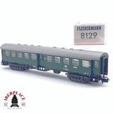 ♻️ 2da mano - Fleischmann 8129 vagón pasajeros DB clase 2 N escala 1:160