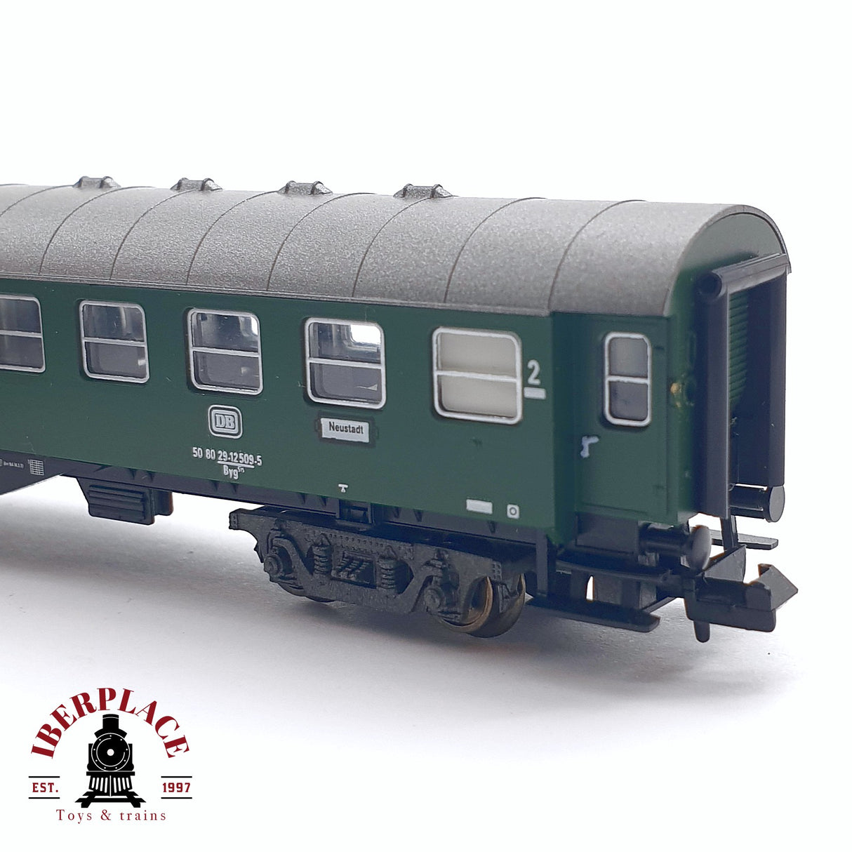 ♻️ 2da mano - Fleischmann 8129 vagón pasajeros DB clase 2 N escala 1:160