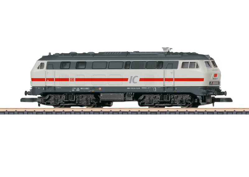 Märklin 83781 – Locomotora diésel 218 341-6, DB AG – Z 1:220