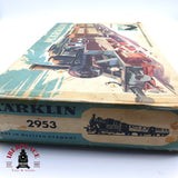 ♻️ 2 mano - Märklin 2953 Antiguo Set iniciación Locomotora 3020 H0 escala 1:87 A107