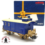 ♻️ 2 mano - Märklin 41071 vagon equipajes Ludwig II H0 escala 1:87 A107