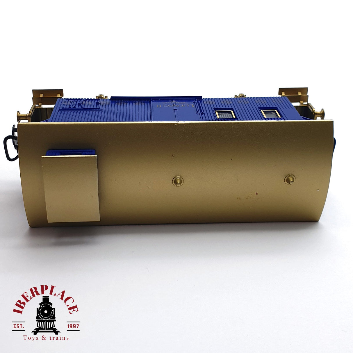 ♻️ 2 mano - Märklin 41071 vagon equipajes Ludwig II H0 escala 1:87 A107