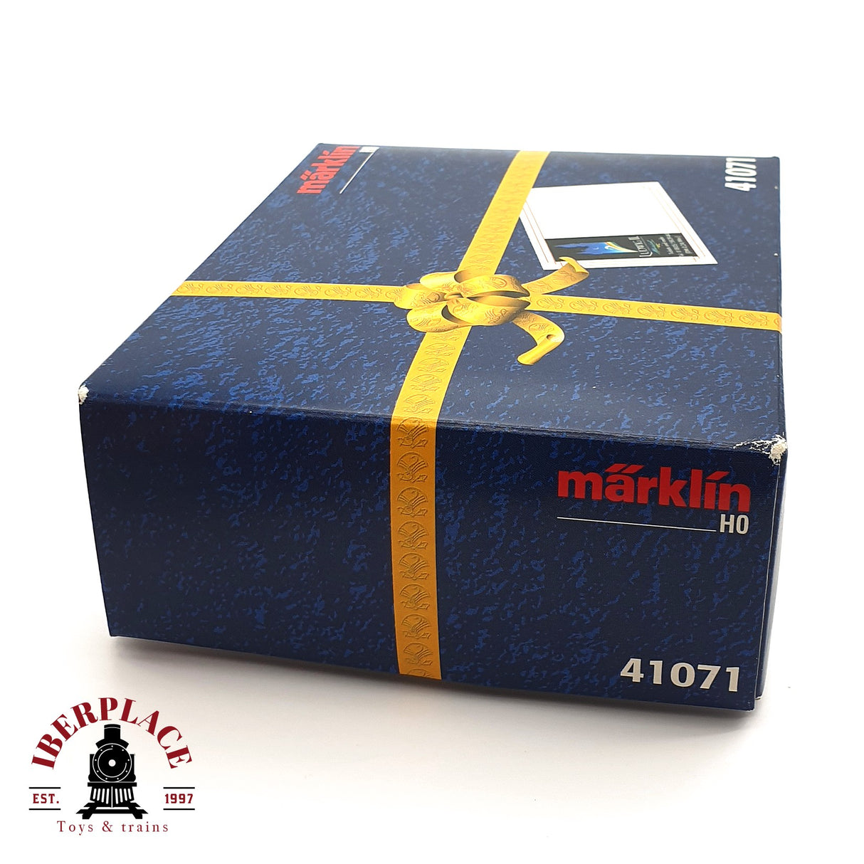 ♻️ 2 mano - Märklin 41071 vagon equipajes Ludwig II H0 escala 1:87 A107