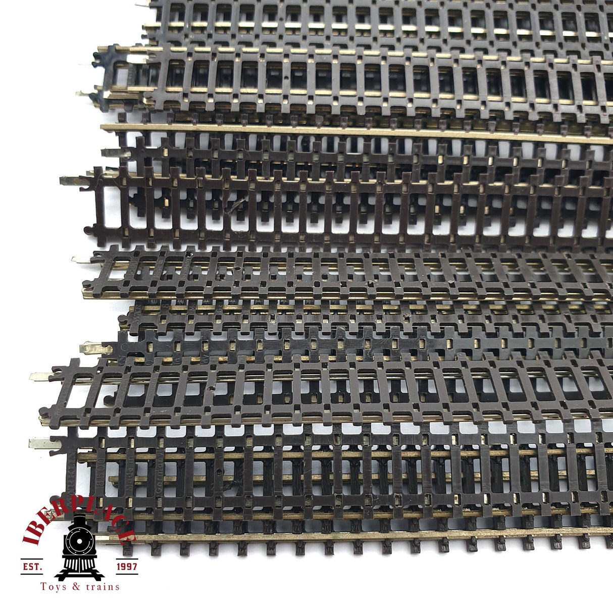 ♻️ 2 mano - Märklin 25x 8500 vías rectas 110mm Z escala 1:220 A107