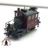 ♻️ 2 mano - Märklin 28972 Locomotora desfile Glaskasten DR H0 escala 1:87 A107