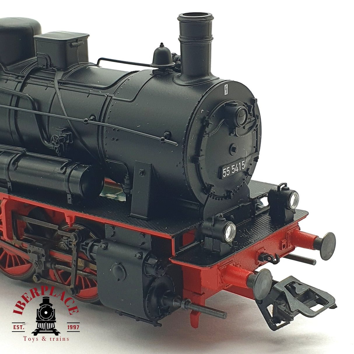 ♻️ 2 mano - Märklin 29840 Digital Locomotora BR 55 DB H0 escala 1:87 A107