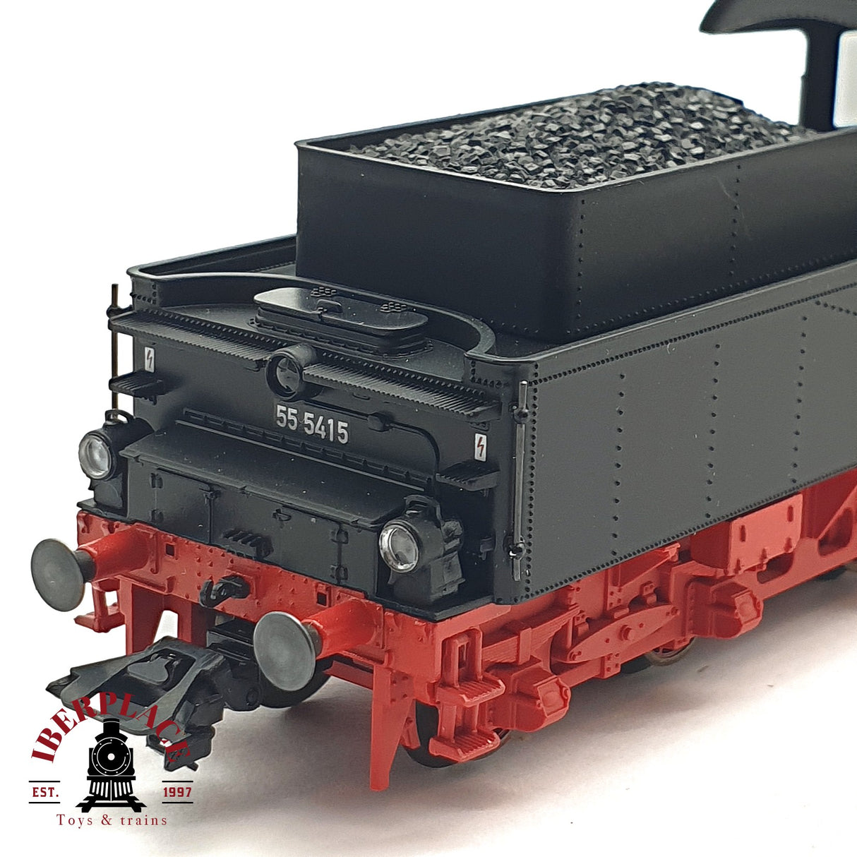 ♻️ 2 mano - Märklin 29840 Digital Locomotora BR 55 DB H0 escala 1:87 A107