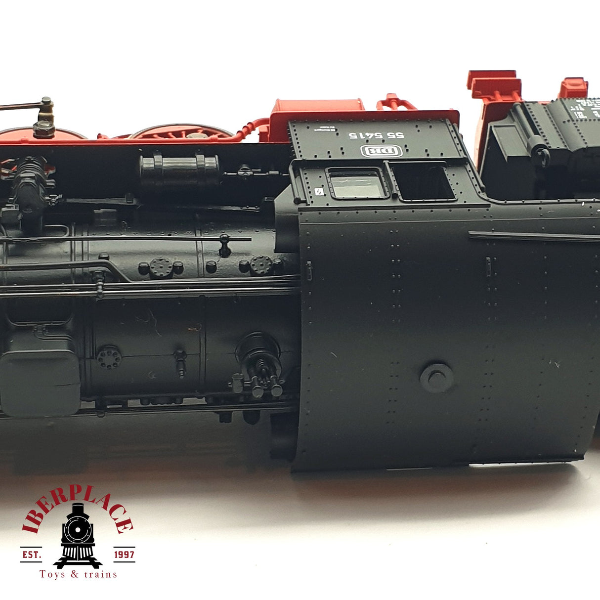 ♻️ 2 mano - Märklin 29840 Digital Locomotora BR 55 DB H0 escala 1:87 A107