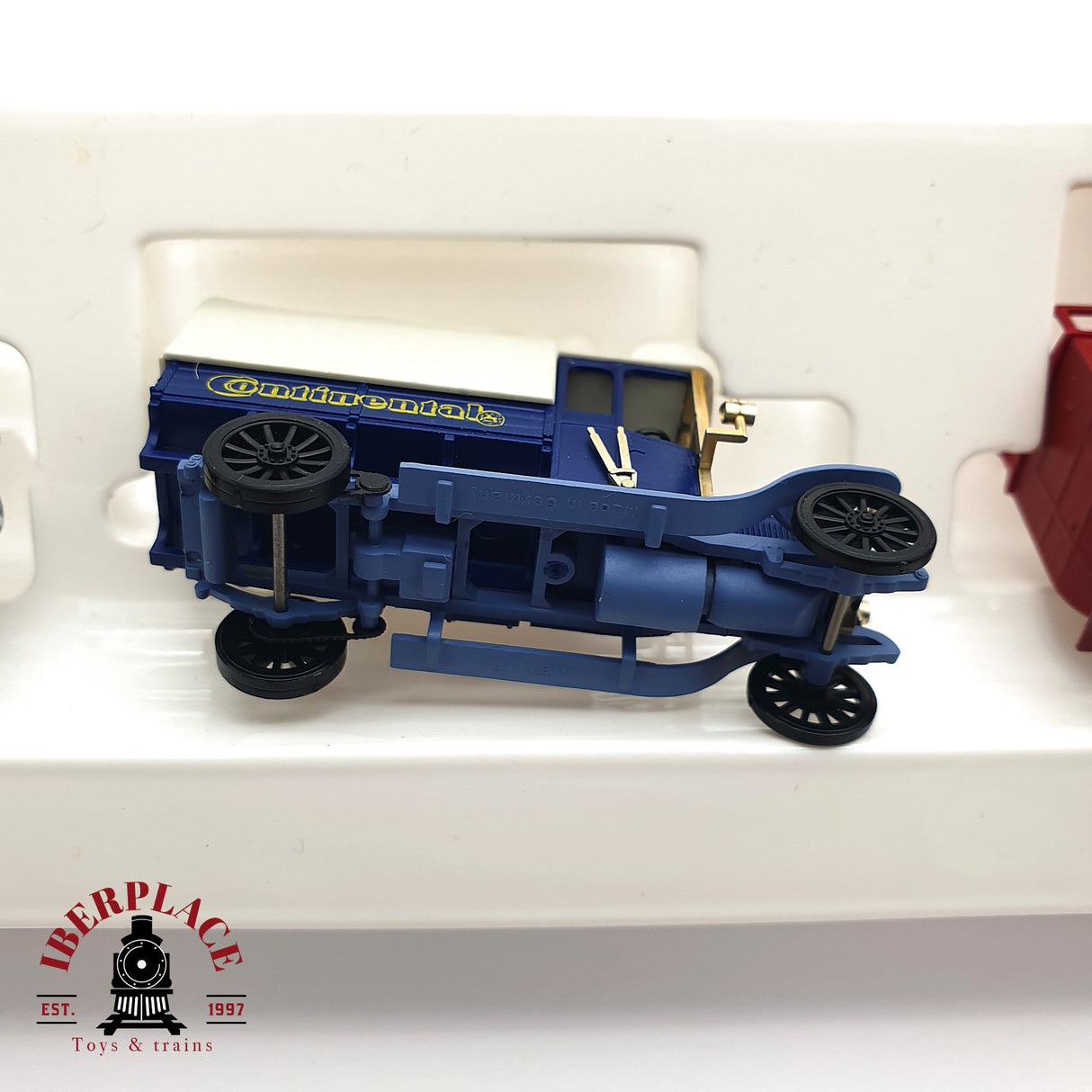 ♻️ 2 mano - Märklin 1888 Set de coches Maggi continental H0 escala 1:87 A107