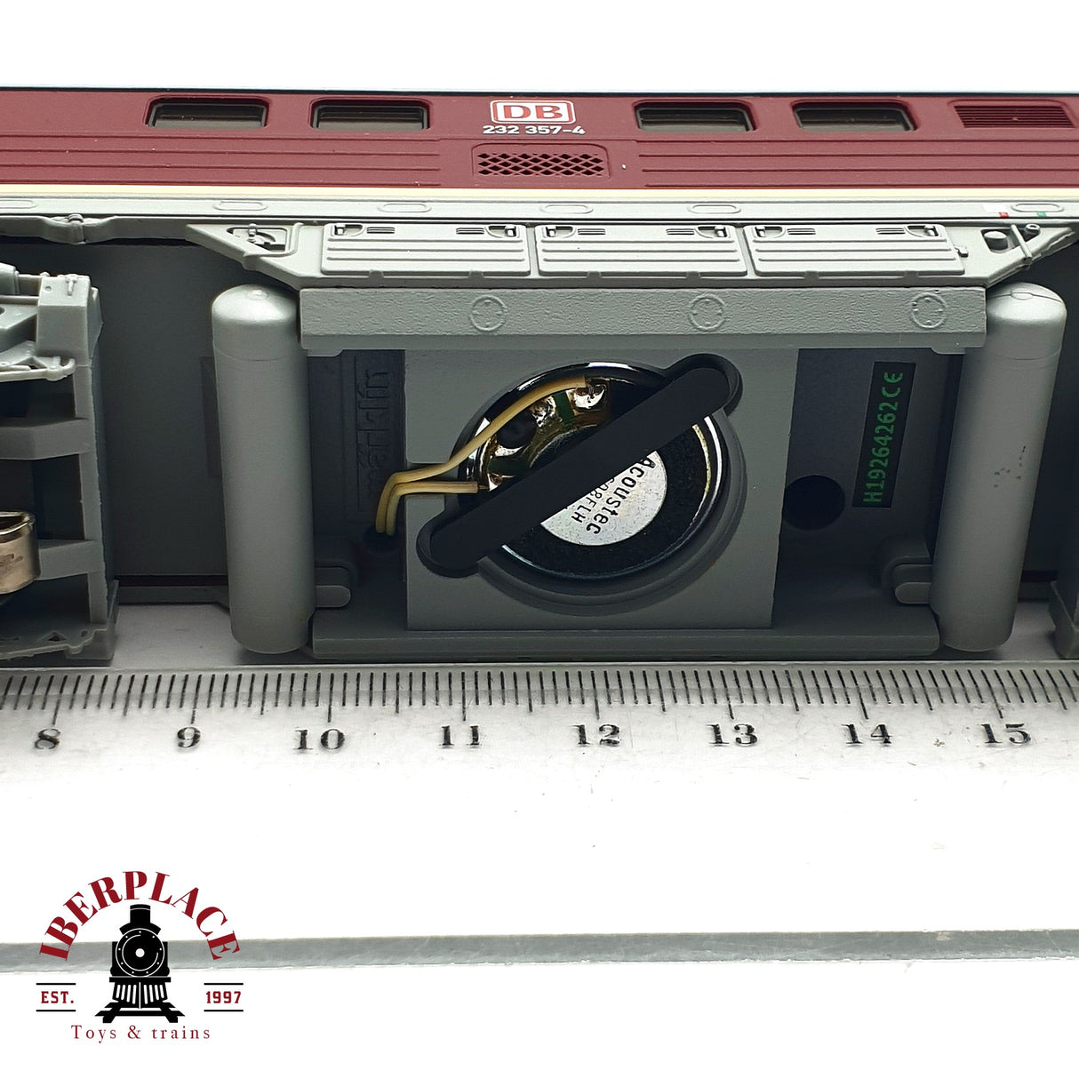 ♻️ 2da mano - Märklin 36432 Dig. Locomotora con Sonido DCC mfx Ep V DB H0 escala 1:87 A11