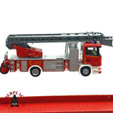 ♻️ 2da mano - Märklin Start Up Locomotora Digital mfx + vagones Bomberos H0 escala 1:87 A11