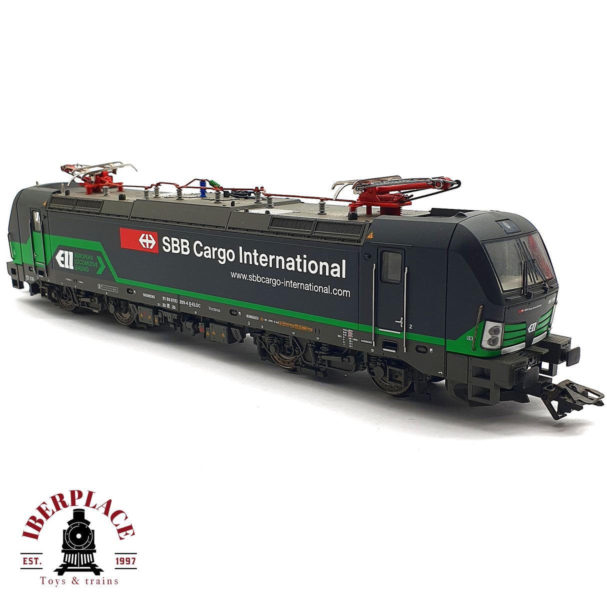 ♻️ 2da mano - Märklin 36193 Dig. Locomotora con Sonido DCC mfx Ep VI SBB Cargo H0 escala 1:87 A11