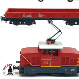 ♻️ 2da mano - Märklin Start Up Locomotora Digital mfx + vagones Bomberos H0 escala 1:87 A11