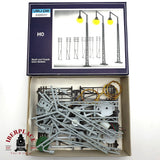 ♻️ 2da mano - Vaupe Hobby 8720 Farolas y postes de telégrafos H0 escala 1:87 E15