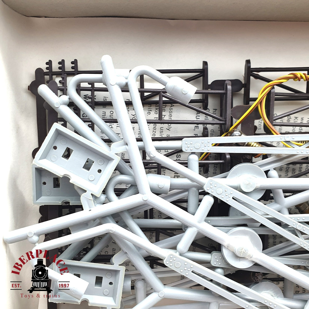 ♻️ 2da mano - Vaupe Hobby 8720 Farolas y postes de telégrafos H0 escala 1:87 E15