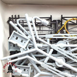 ♻️ 2da mano - Vaupe Hobby 8720 Farolas y postes de telégrafos H0 escala 1:87 E15