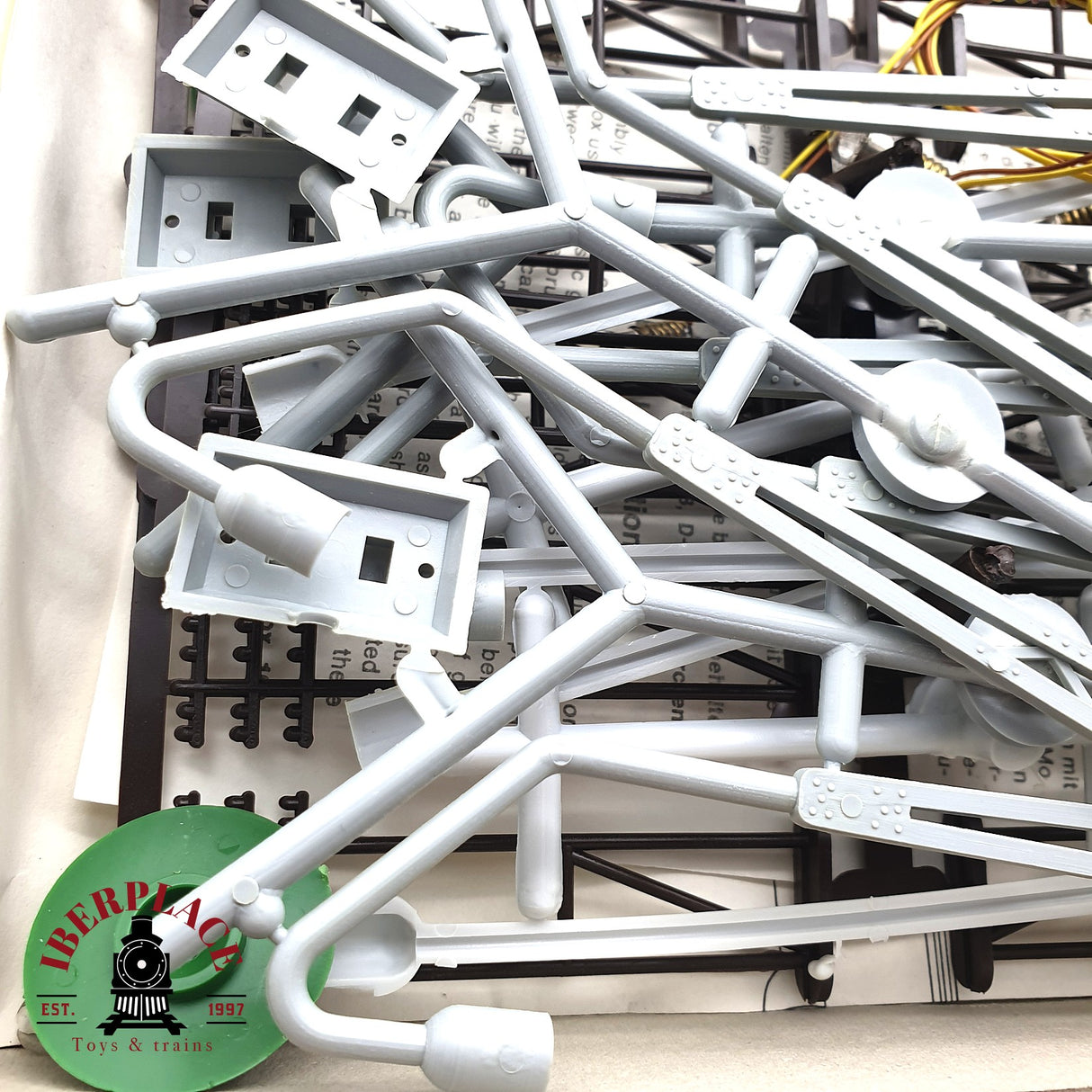 ♻️ 2da mano - Vaupe Hobby 8720 Farolas y postes de telégrafos H0 escala 1:87 E15