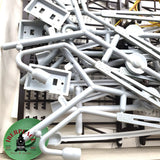 ♻️ 2da mano - Vaupe Hobby 8720 Farolas y postes de telégrafos H0 escala 1:87 E15