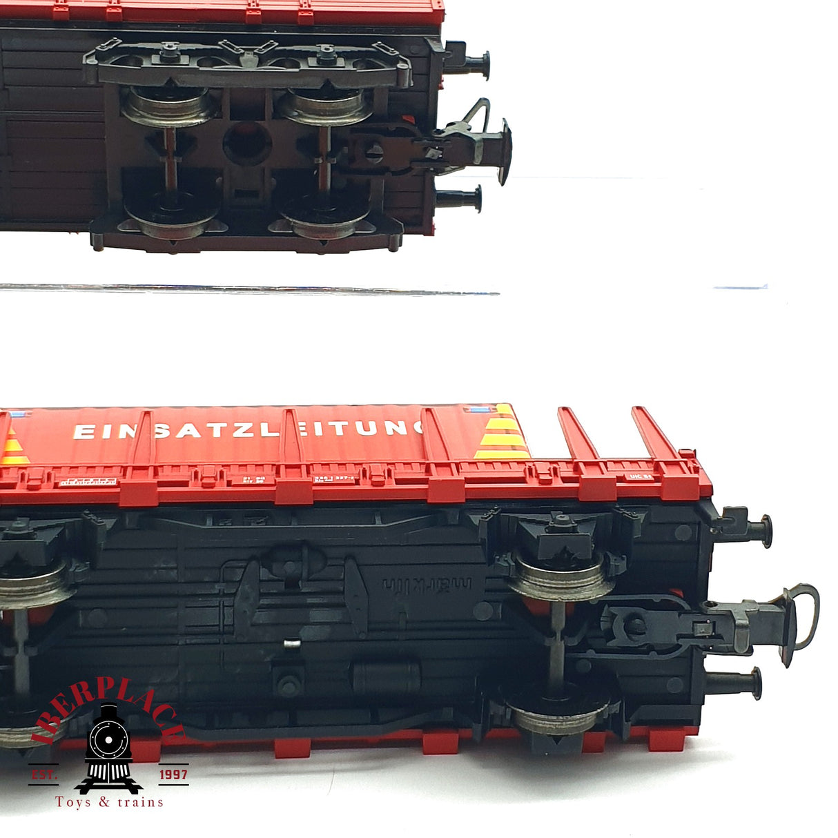 ♻️ 2da mano - Märklin Start Up Locomotora Digital mfx + vagones Bomberos H0 escala 1:87 A11