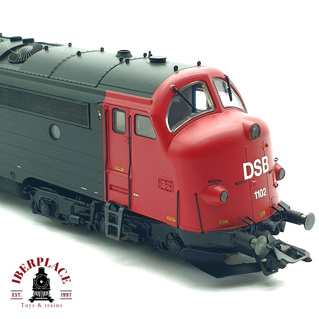 ♻️ 2da mano - Märklin 39685 Dig. Locomotora con Sonido DCC mfx Ep IV DSB H0 escala 1:87 A11