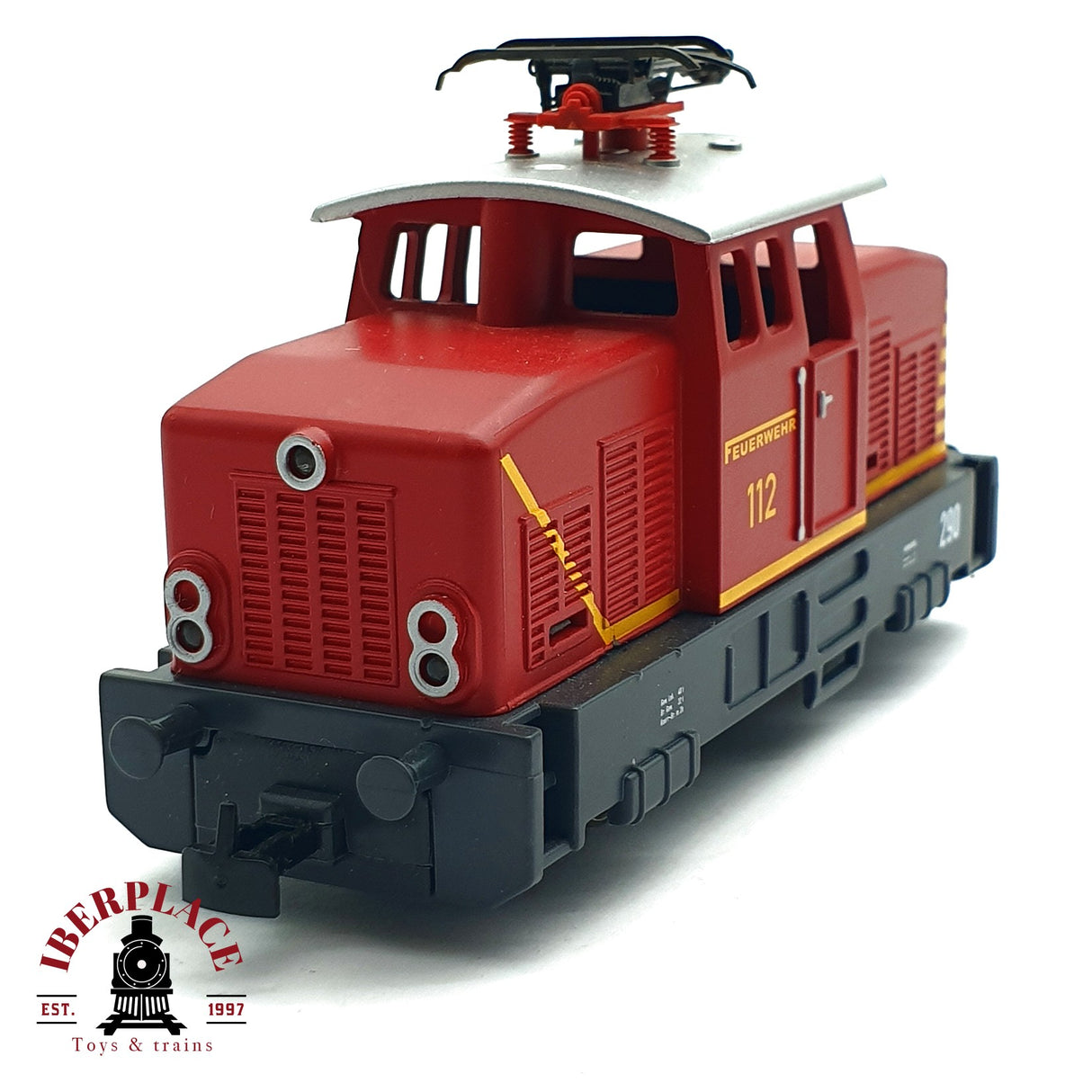 ♻️ 2da mano - Märklin Start Up Locomotora Digital mfx + vagones Bomberos H0 escala 1:87 A11