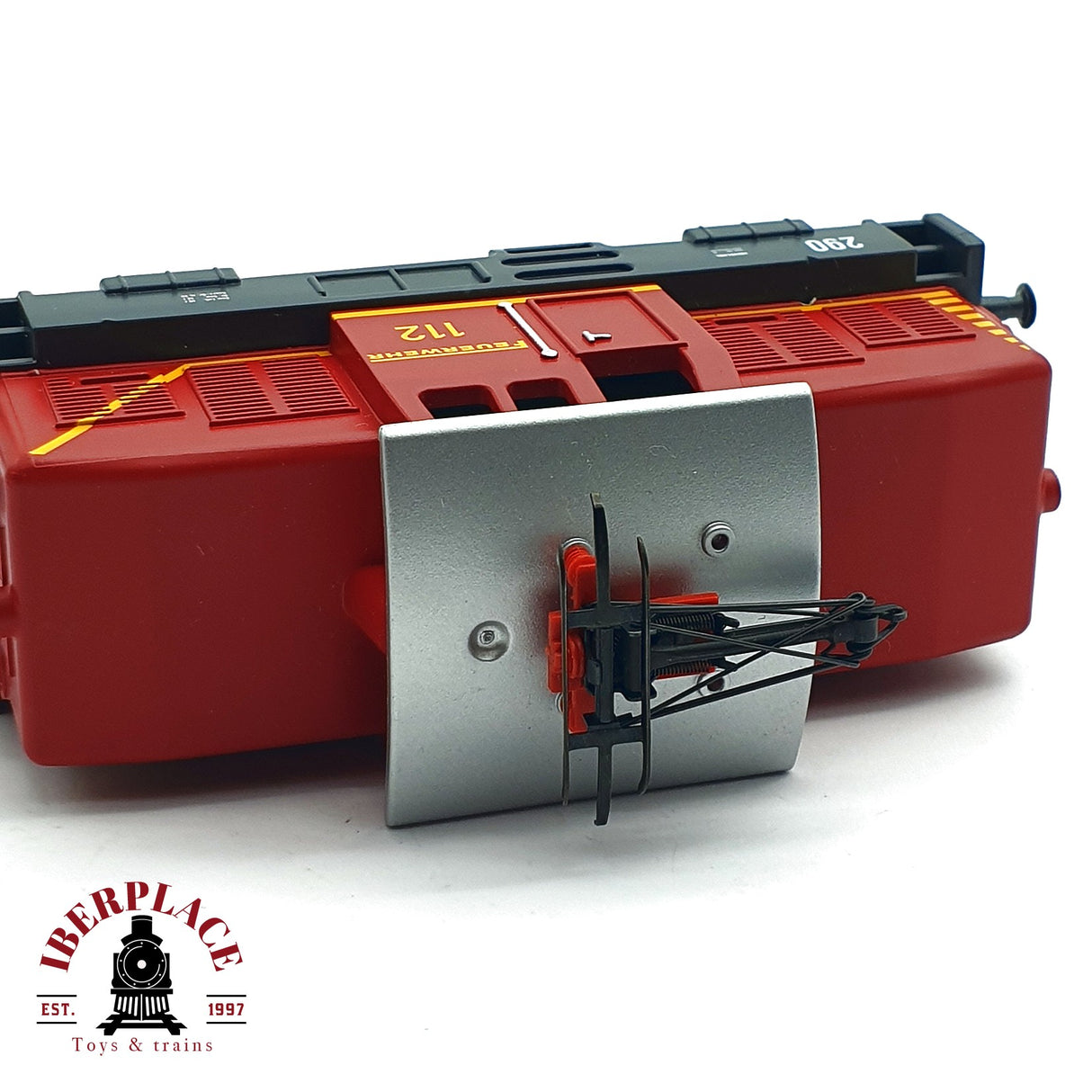 ♻️ 2da mano - Märklin Start Up Locomotora Digital mfx + vagones Bomberos H0 escala 1:87 A11