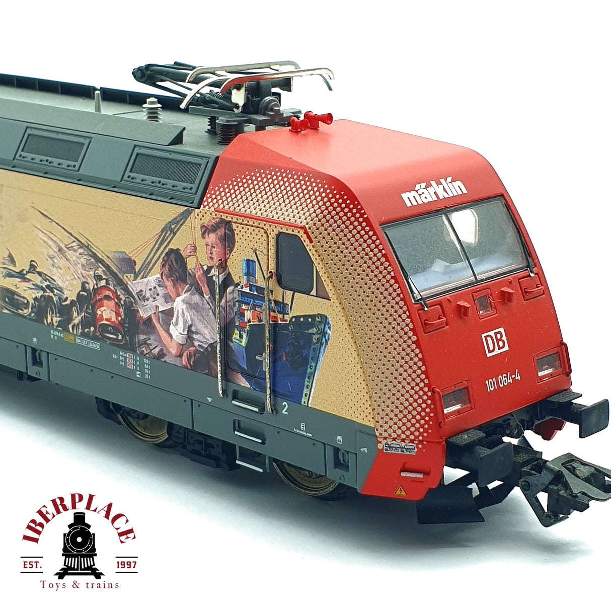 ♻️ 2da mano - Märklin 39378 Dig. Locomotora con Sonido DCC mfx Ep VI DB H0 escala 1:87 A11