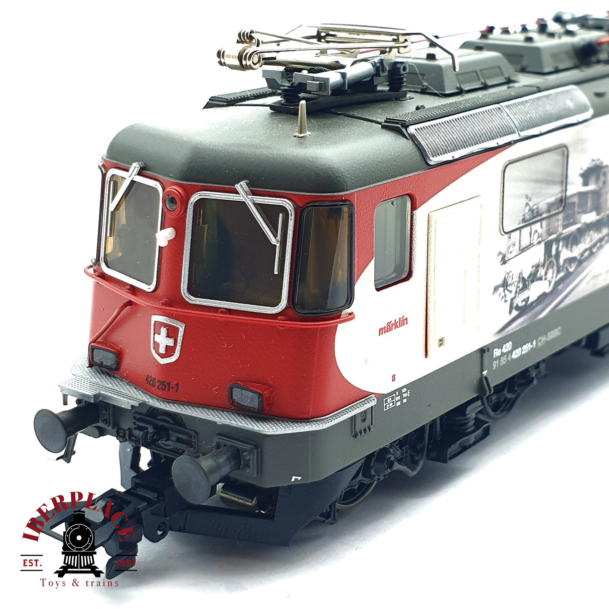 ♻️ 2da mano - Märklin 37875 Dig. Locomotora con Sonido DCC mfx Ep VI SBB CFF H0 escala 1:87 A11