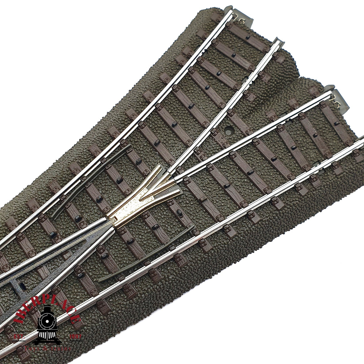 ♻️ 2da mano - Märklin 20611 desvió a la izquierda con decoder tipo C H0 escala 1:87 A11 2/3