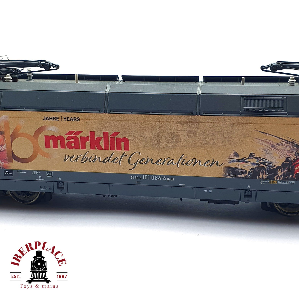 ♻️ 2da mano - Märklin 39378 Dig. Locomotora con Sonido DCC mfx Ep VI DB H0 escala 1:87 A11