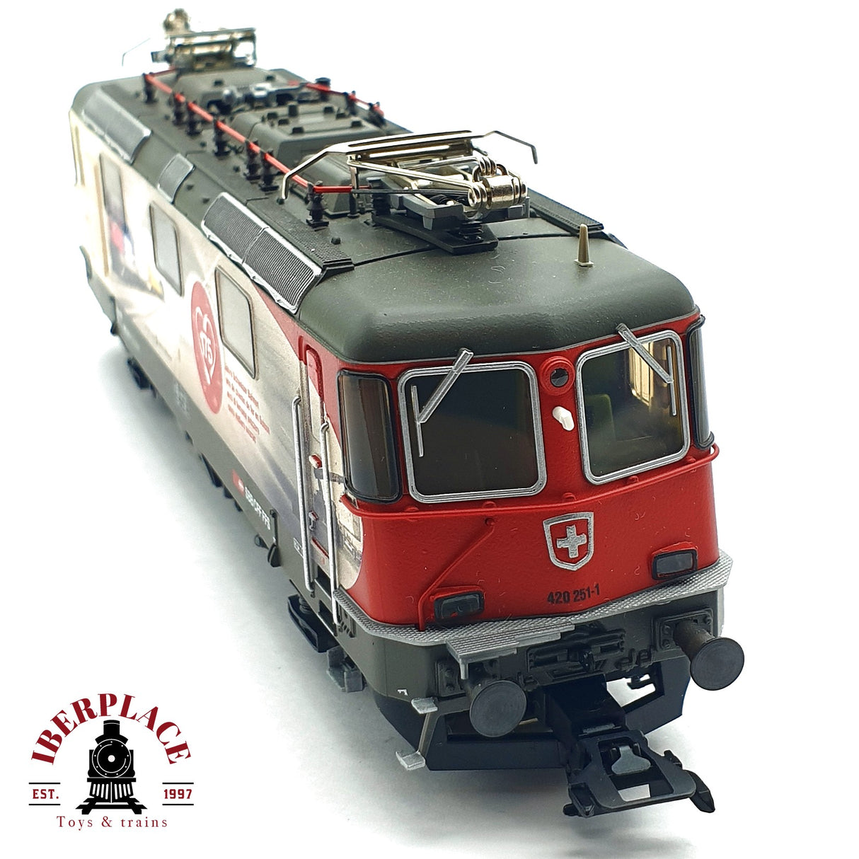 ♻️ 2da mano - Märklin 37875 Dig. Locomotora con Sonido DCC mfx Ep VI SBB CFF H0 escala 1:87 A11
