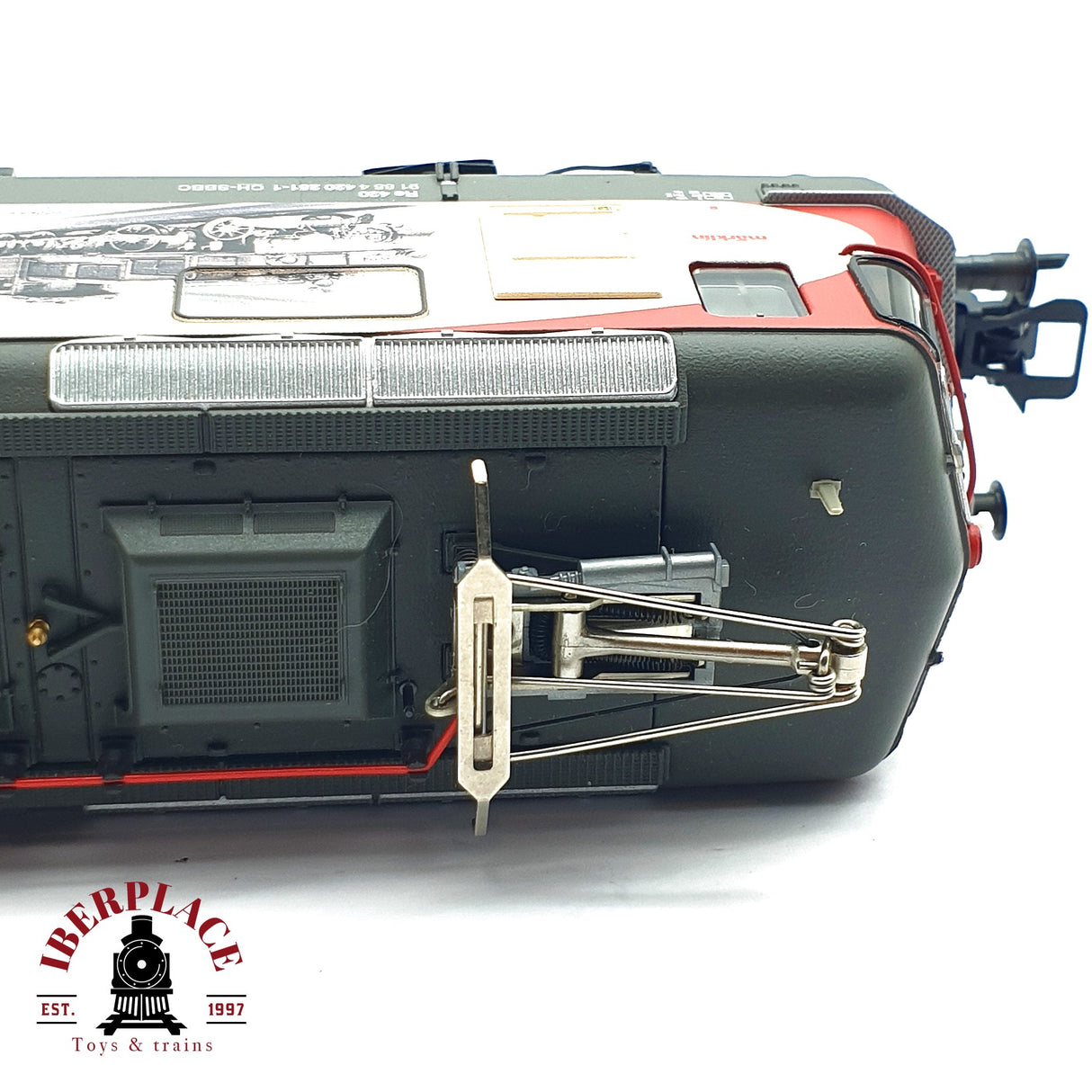 ♻️ 2da mano - Märklin 37875 Dig. Locomotora con Sonido DCC mfx Ep VI SBB CFF H0 escala 1:87 A11