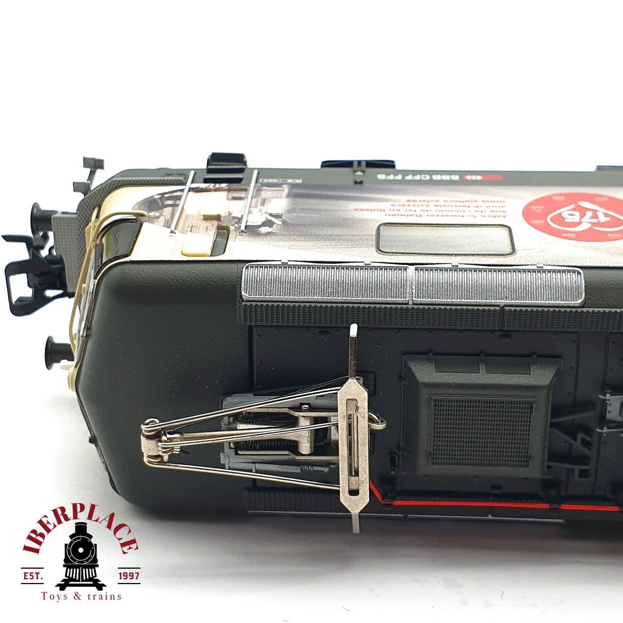 ♻️ 2da mano - Märklin 37875 Dig. Locomotora con Sonido DCC mfx Ep VI SBB CFF H0 escala 1:87 A11