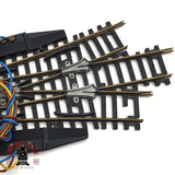 ♻️ 2da mano - Roco 4500/4501 desvío eléctrico de 3 carriles H0 escala 1:87 E15