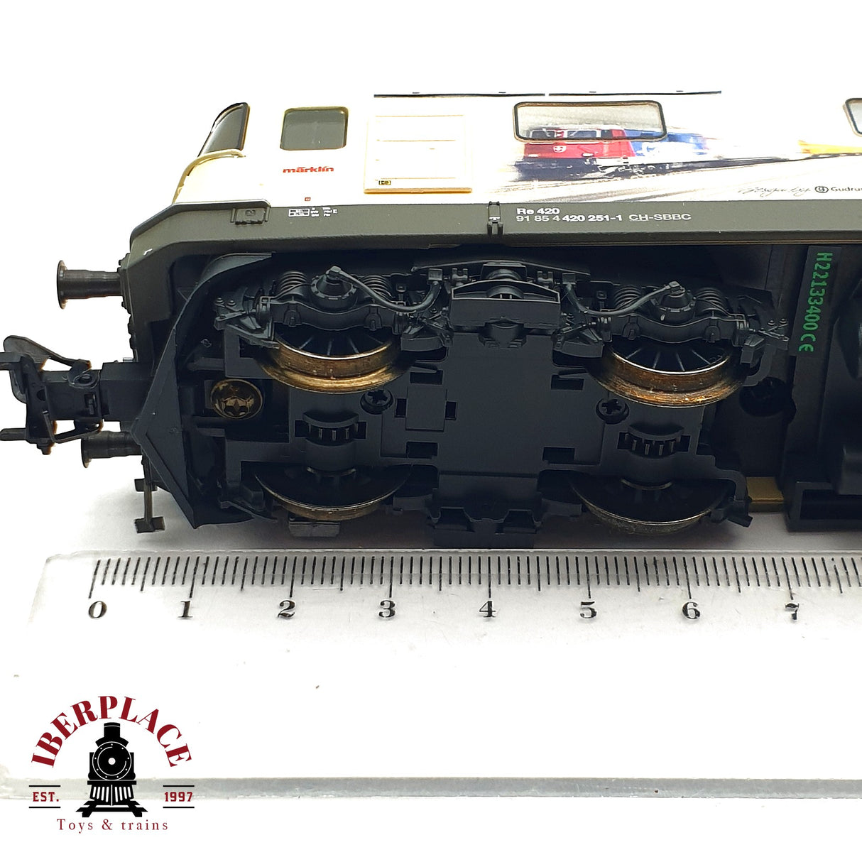 ♻️ 2da mano - Märklin 37875 Dig. Locomotora con Sonido DCC mfx Ep VI SBB CFF H0 escala 1:87 A11