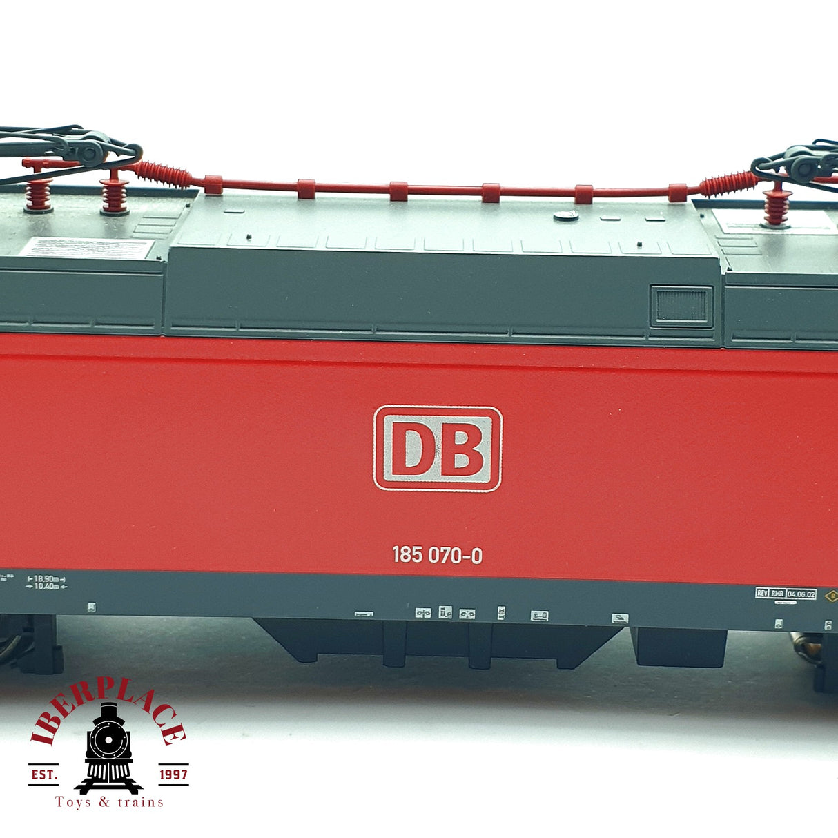 ♻️ 2da mano - Märklin Dig. Locomotora mfx BR 185 DB H0 escala 1:87 A11