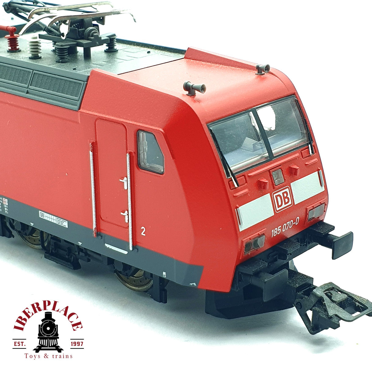 ♻️ 2da mano - Märklin Dig. Locomotora mfx BR 185 DB H0 escala 1:87 A11