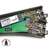 ♻️ 2da mano - Märklin 20611 desvió a la izquierda con decoder tipo C H0 escala 1:87 A11 2/3