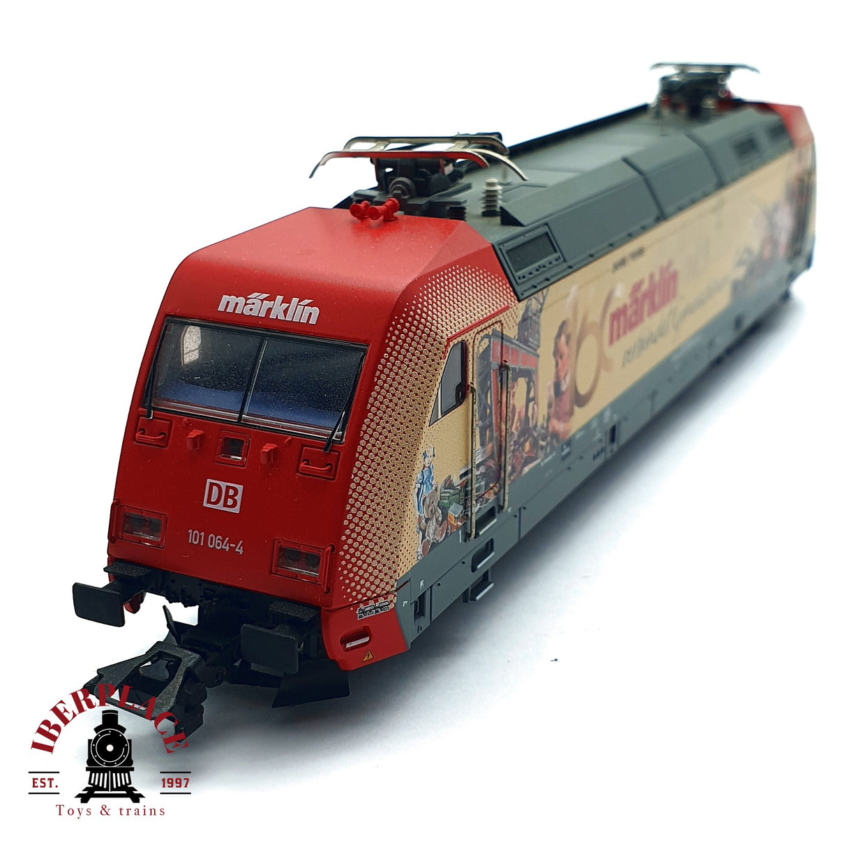 ♻️ 2da mano - Märklin 39378 Dig. Locomotora con Sonido DCC mfx Ep VI DB H0 escala 1:87 A11
