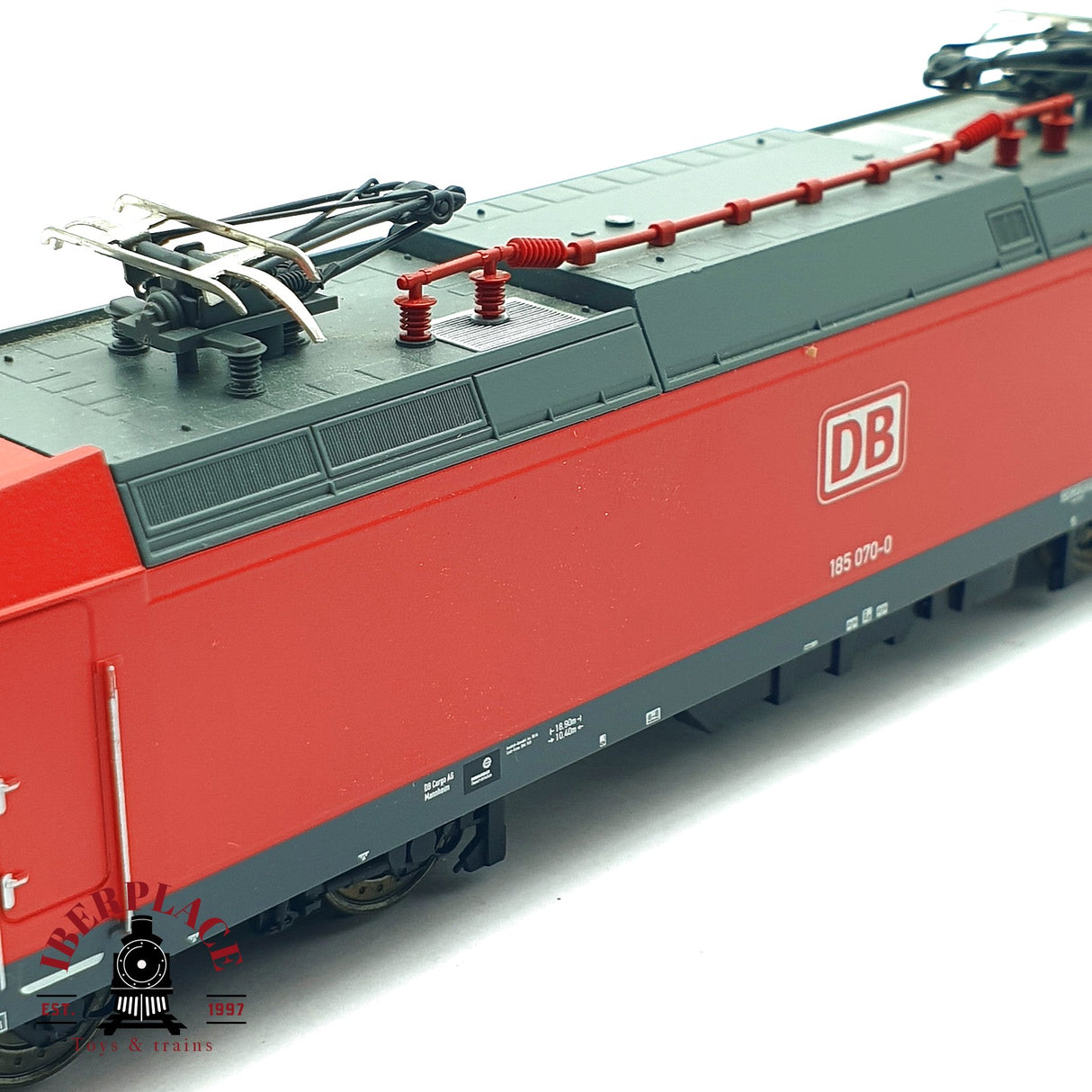 ♻️ 2da mano - Märklin Dig. Locomotora mfx BR 185 DB H0 escala 1:87 A11