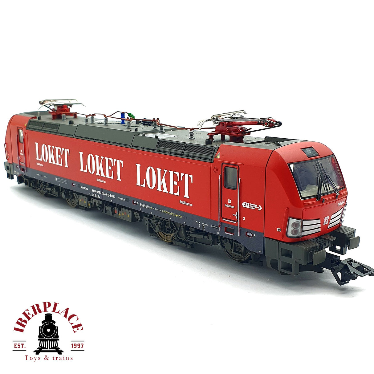 ♻️ 2da mano - Märklin 36184 Dig. Locomotora con sonido DCC mfx Ep VI H0 escala 1:87 A11