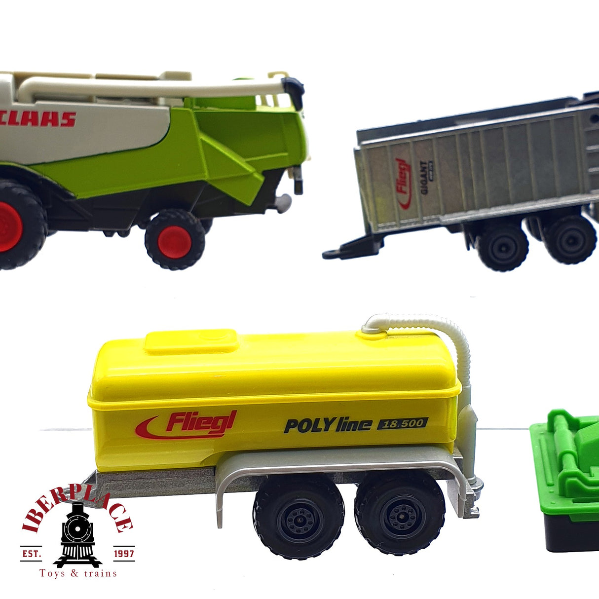 ♻️ 2da mano - Märklin Locomotora Digital mfx + vagones Claas Set H0 escala 1:87 A11