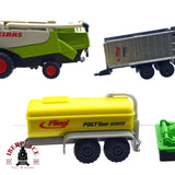 ♻️ 2da mano - Märklin Locomotora Digital mfx + vagones Claas Set H0 escala 1:87 A11