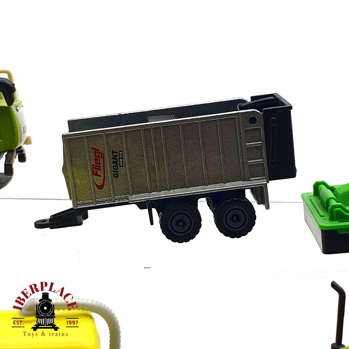 ♻️ 2da mano - Märklin Locomotora Digital mfx + vagones Claas Set H0 escala 1:87 A11