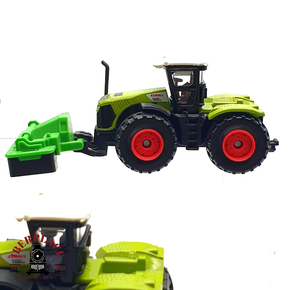 ♻️ 2da mano - Märklin Locomotora Digital mfx + vagones Claas Set H0 escala 1:87 A11