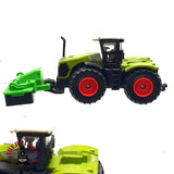 ♻️ 2da mano - Märklin Locomotora Digital mfx + vagones Claas Set H0 escala 1:87 A11