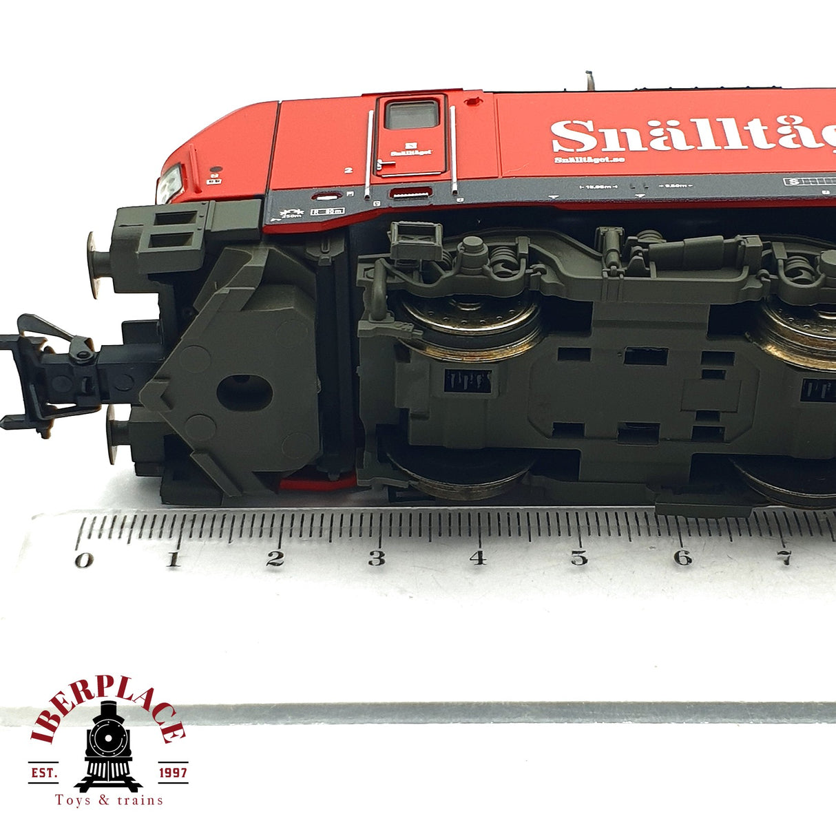 ♻️ 2da mano - Märklin 36184 Dig. Locomotora con sonido DCC mfx Ep VI H0 escala 1:87 A11