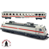 ♻️ 2da mano - Märklin 37449 Dig. Locomotora con sonido DCC mfx + vagón cafetería H0 escala 1:87 A11