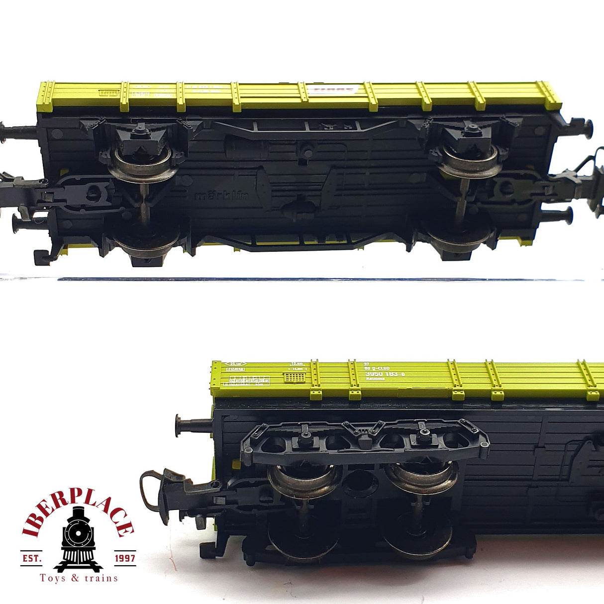 ♻️ 2da mano - Märklin Locomotora Digital mfx + vagones Claas Set H0 escala 1:87 A11